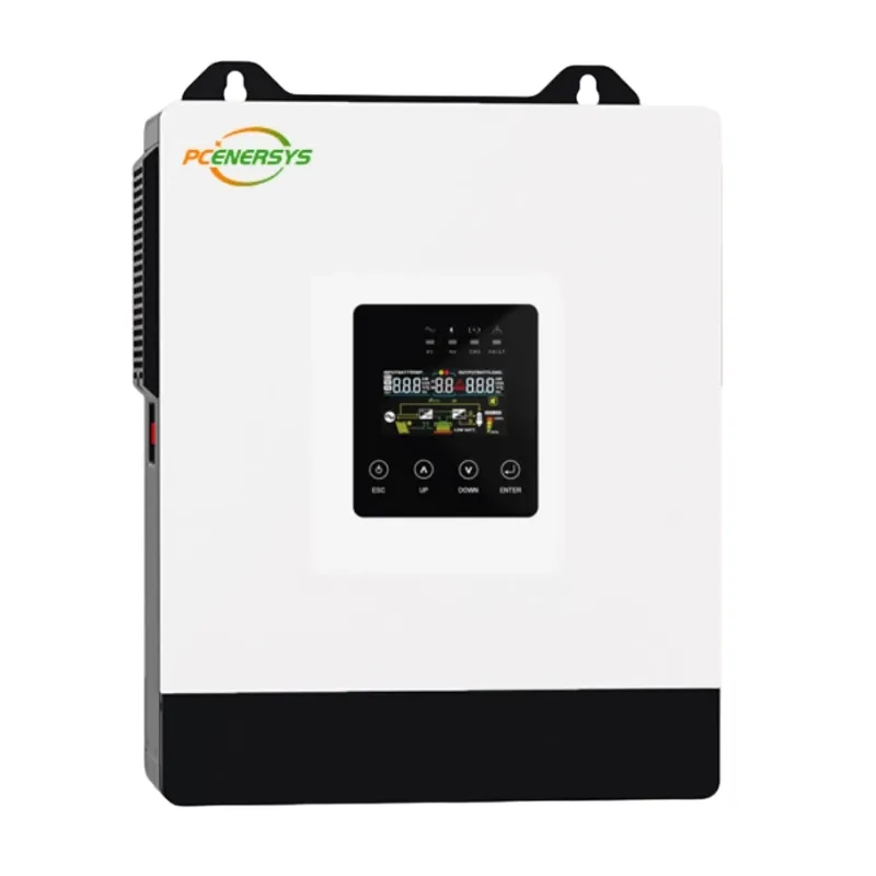 12V 1.8kW Solar Hybrid Inverter with MPPT – Off-Grid & Grid-Tied